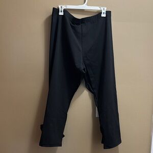 SHEIN Black Leggings